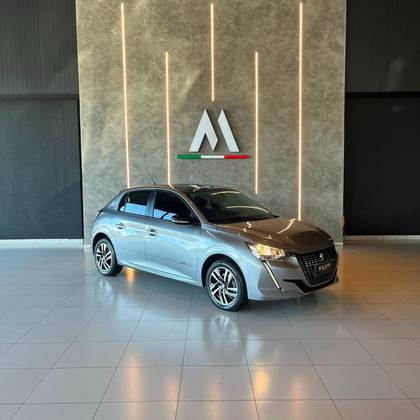 PEUGEOT 208 1.0 TURBO 200 FLEX ALLURE CVT PEUGEOT 208 1.0 TURBO 200 FLEX ALLURE CVT